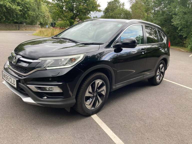2015 Honda CR-V 1.6 i-DTEC EX 4WD Euro 6 (s/s) 5dr ESTATE Diesel Manual