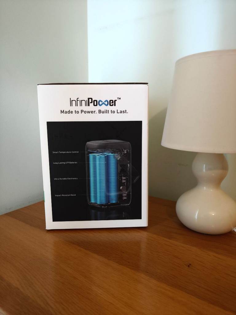 Brand New and Sealed - Anker Solix C200 DC Portable Power Station