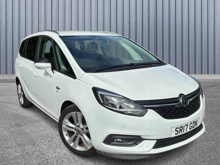 2017 Vauxhall Zafira Tourer 1.4i Turbo SRi Auto Euro 6 5dr MPV Petrol Automatic