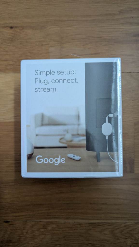 Chromecast with Google TV 4K