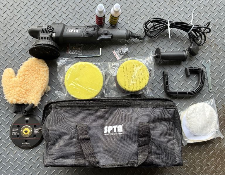 Car polishing kit