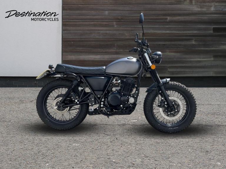 2024 Mutt SABBATH 250 Petrol grey Manual