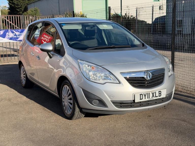  Vauxhall Meriva 1.4T 16V [140] Exclusiv 5dr Petrol