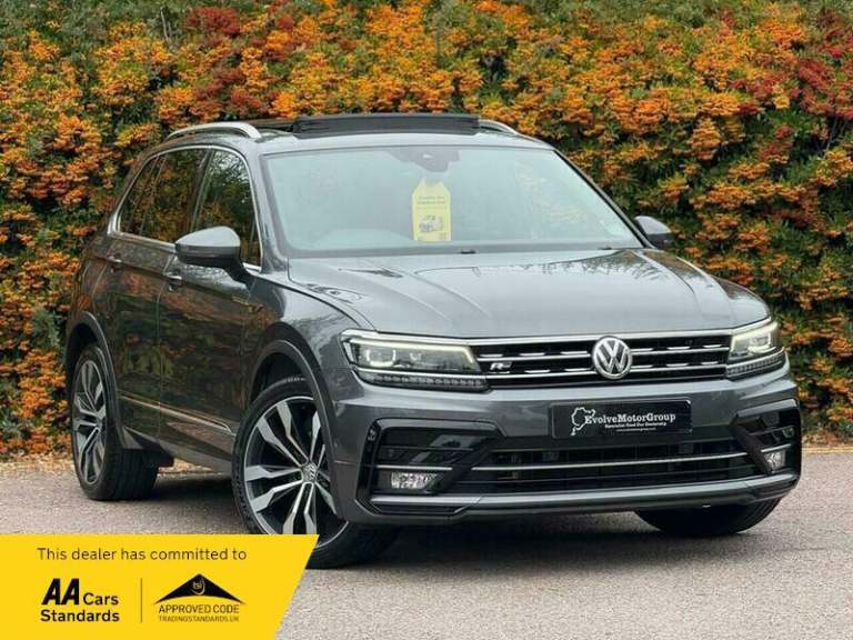 2018 Volkswagen Tiguan 2.0 TDI R-Line DSG Euro 6 (s/s) 5dr ESTATE Diesel Automatic