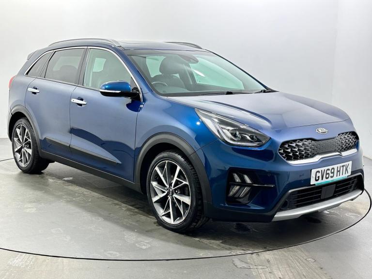 2020 Kia Niro 1.6 GDi 4 DCT Euro 6 (s/s) 5dr ESTATE Petrol/Electric Hybrid Automatic