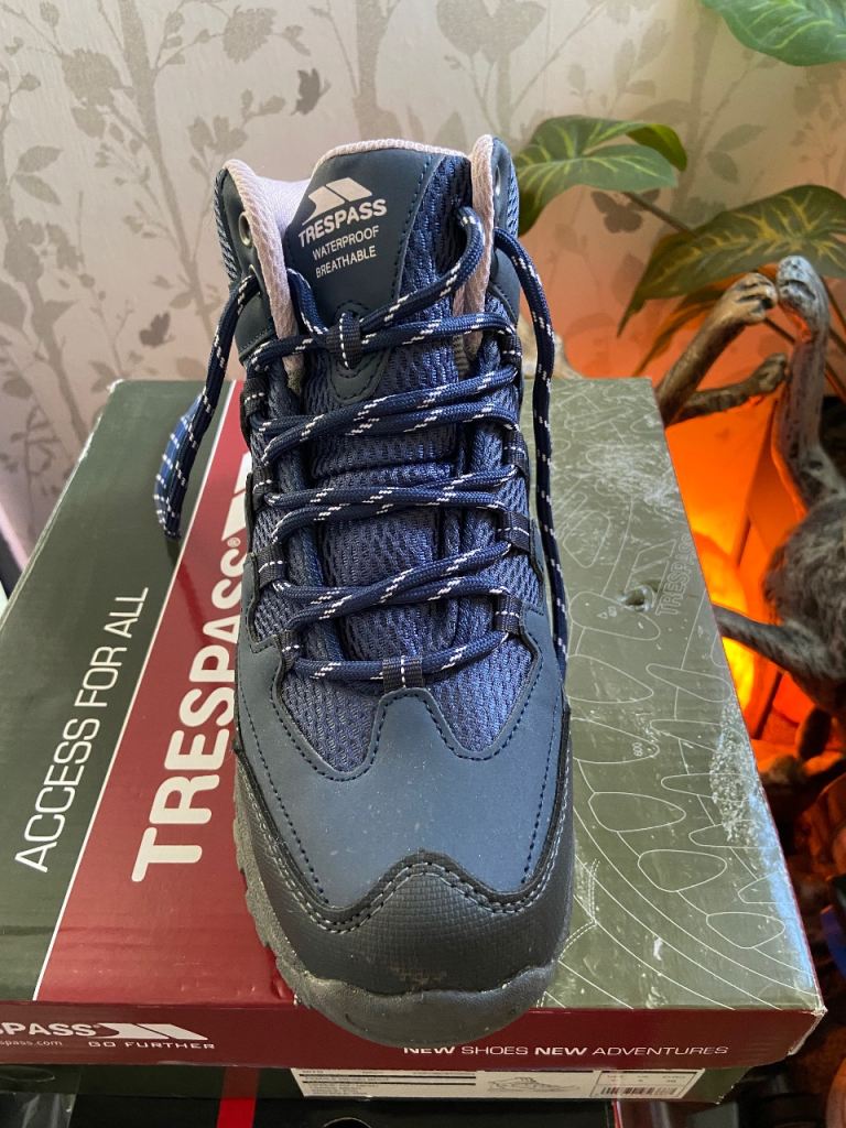 image for New hiking boots