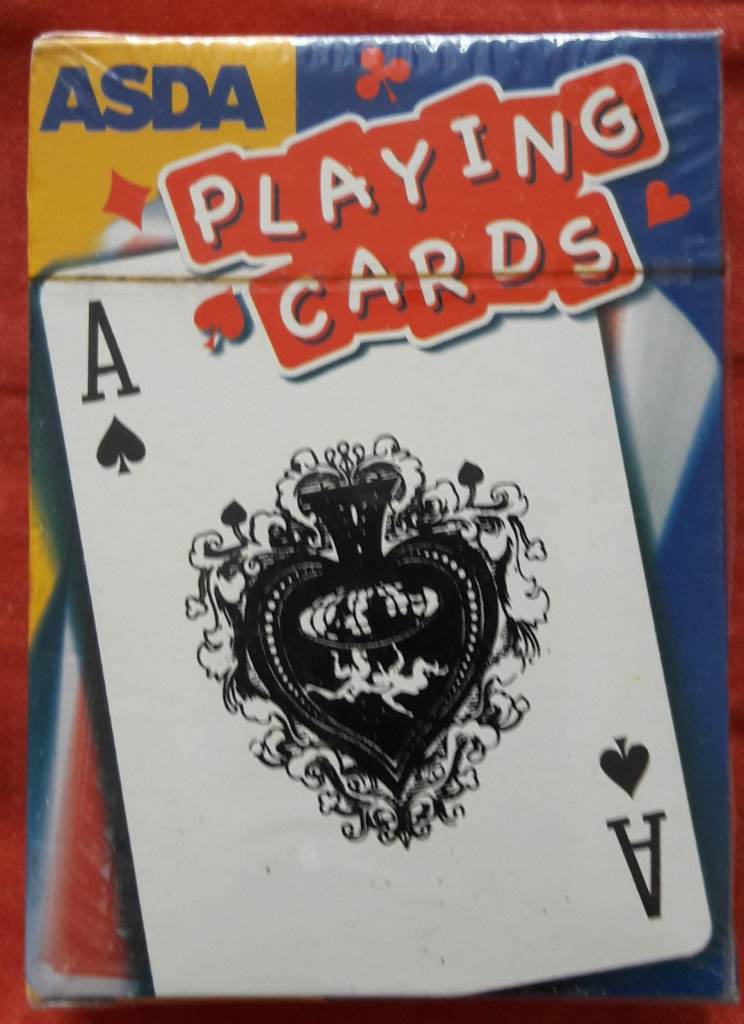 image for Playing cards full deck - BRAND NEW IN BOX – post or collect
