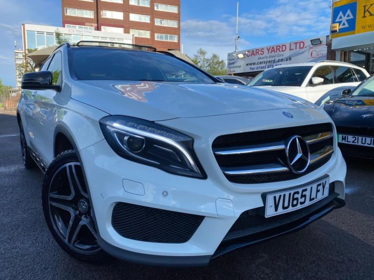 2015 Mercedes-Benz GLA 2.0 GLA250 AMG Line (Premium Plus) SUV 5dr Petrol 7G-DCT 4MATIC Euro 6 (s/...