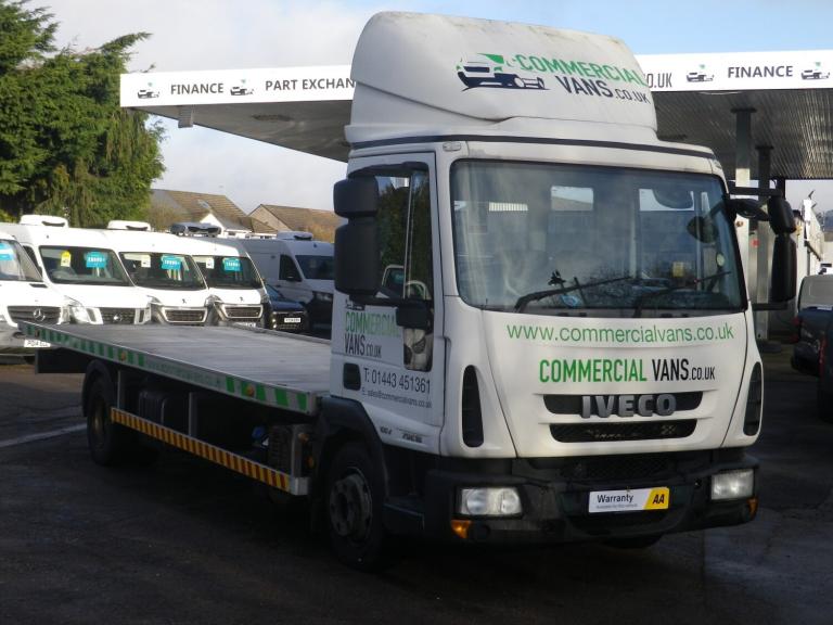 IVECO CARGO EEV 75E18 Tilt &amp; Slide Vehicle Transporter 2011