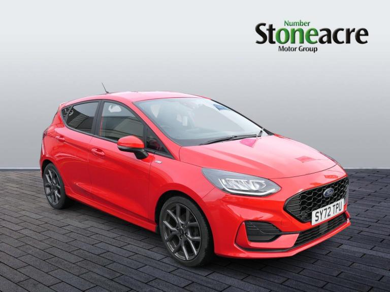 2022 Ford Fiesta Fiesta ST-Line 5 door 1.0L EcoBoost 100PS FWD 6-Speed Manual HATCHBACK Petrol Ma...