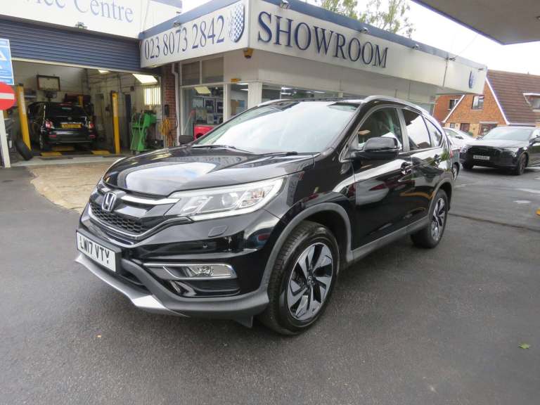 2017 Honda CR-V 2.0 i-VTEC EX 5dr ESTATE PETROL Manual