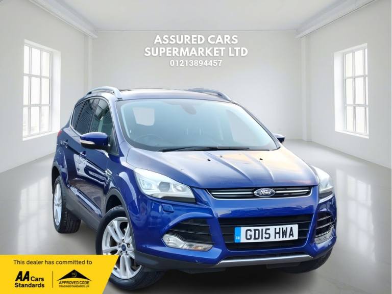 2015 Ford Kuga 1.5 EcoBoost 182 Titanium X 5dr Auto HATCHBACK PETROL Automatic