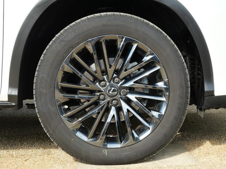 2022 Lexus RX 450H Premium Sport Edition 3.5 5dr Estate CVT Petrol/Electric Estate HYBRID Automatic