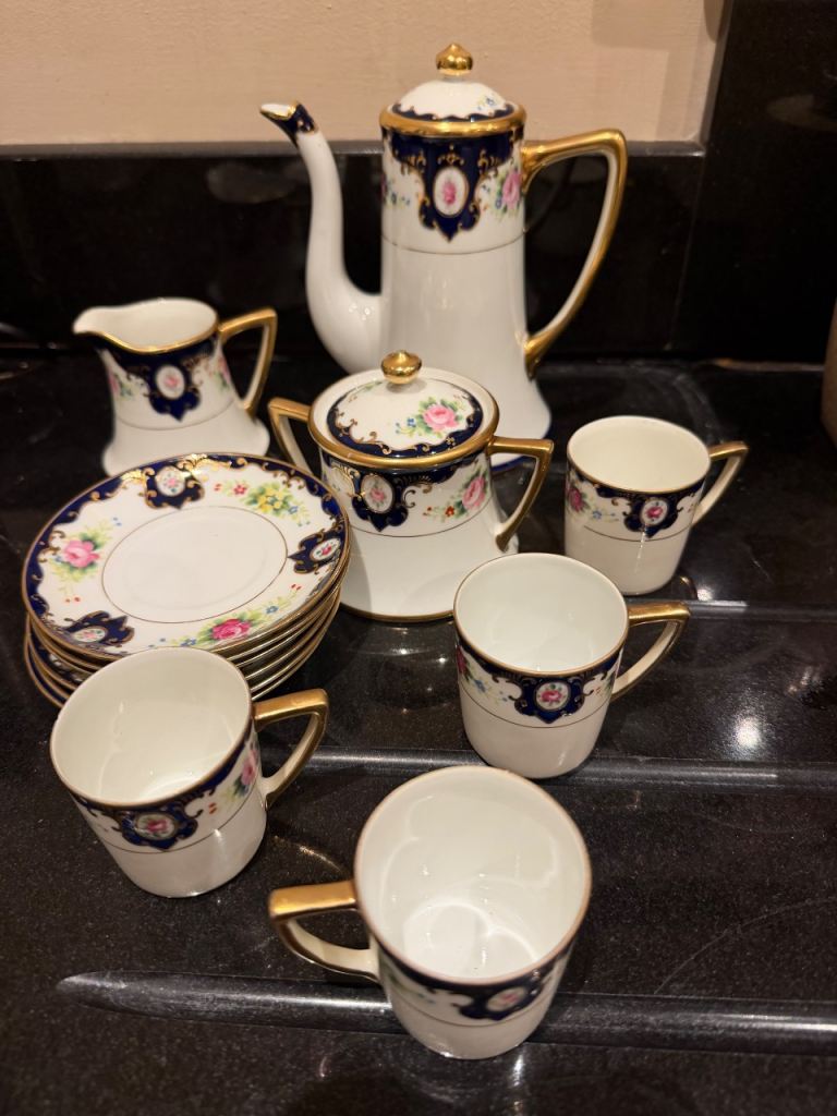 Vintage Kokura Japanese Coffee set 