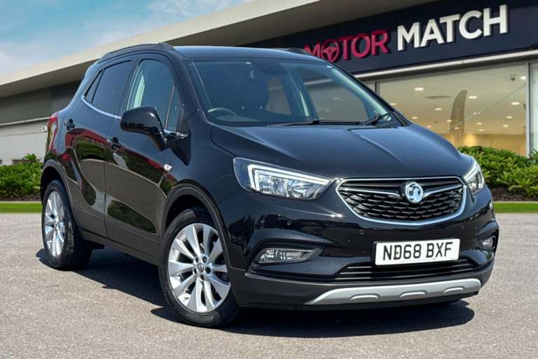 2019 Vauxhall Mokka 1.4i Turbo Elite Auto Euro 6 5dr SUV PETROL Automatic