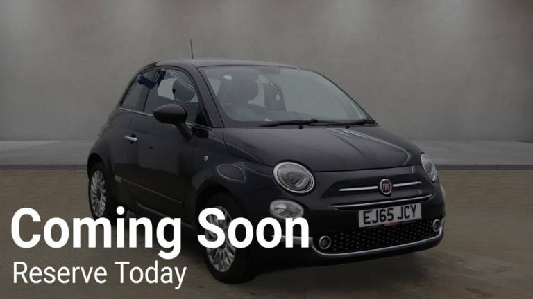 2016 Fiat 500 1.2 Lounge Hatchback 3dr Petrol Manual Euro 6 (s/s) (69 bhp) Hatchback Petrol Manual