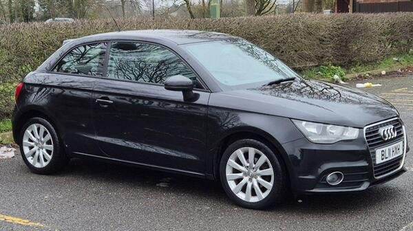 Audi, A1, Hatchback, 2011, Manual, 1197 (cc), 3 doors