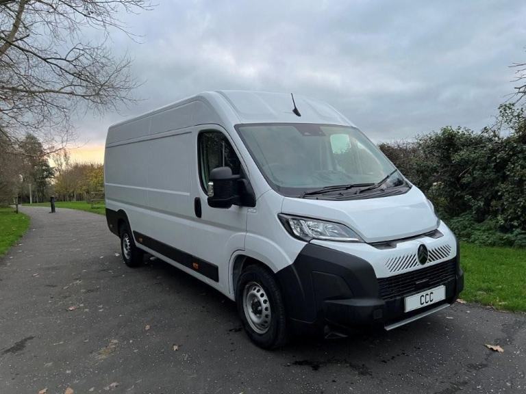 October 2025 Citroën Relay 2.2 Blue HDi (140) L4 H2