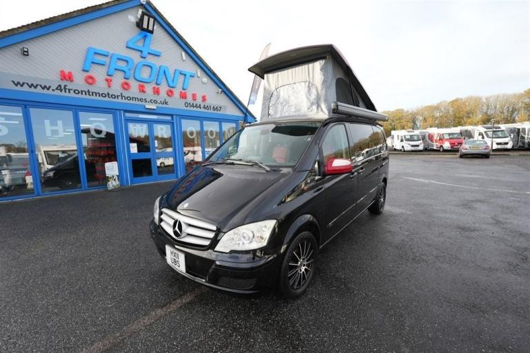 Mercedes Viano V350 MERCEDES 4 BERTH 4 TRAVELLING SEATS MOTORHOME