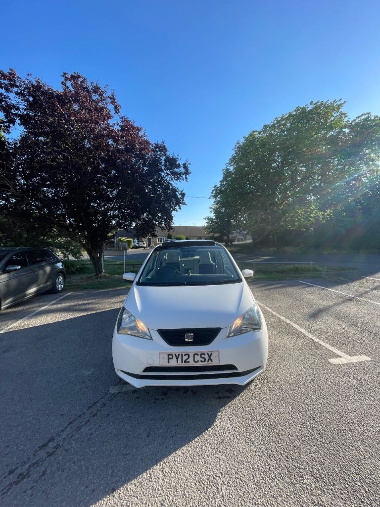 Seat, MII, Hatchback, 2012, Manual, 999 (cc), 3 doors