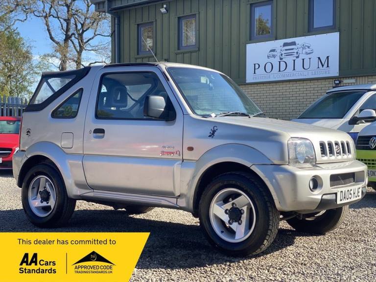 2005 Suzuki Jimny 1.3 O2 3dr CONVERTIBLE PETROL Manual