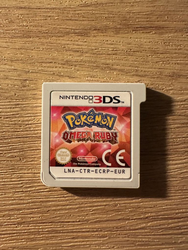 Pokémon Omega Ruby for Nintendo 3DS (Cartridge Only)