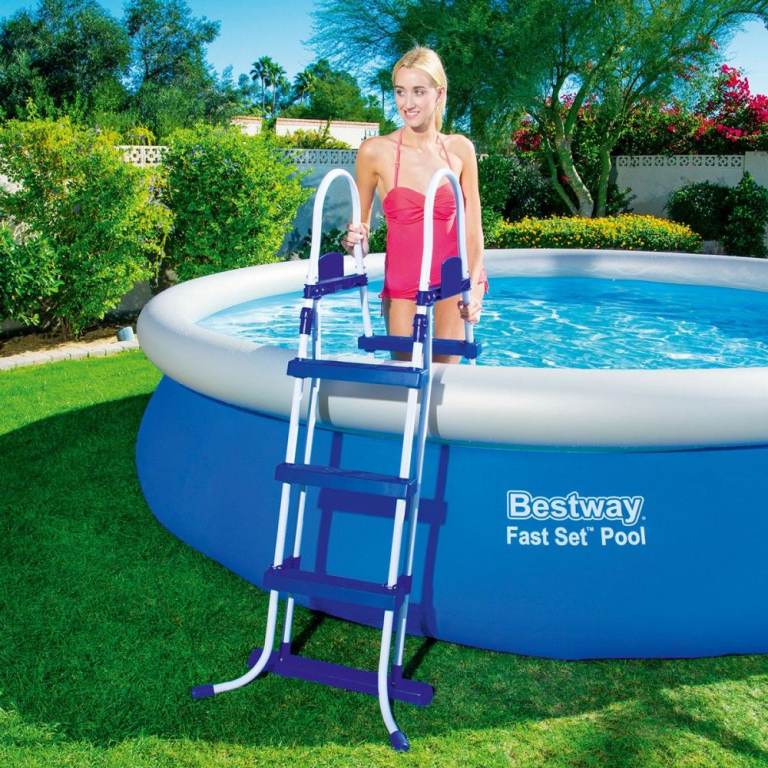 107cm / 42in Swimming Pool Ladder