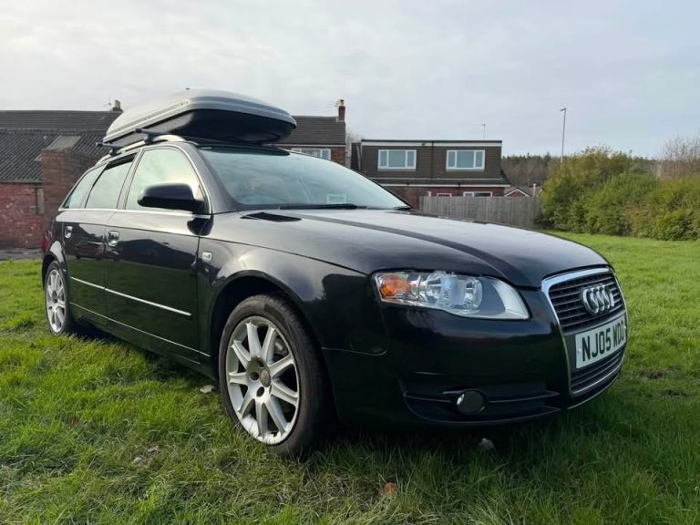 Audi A4 B7 Avant 1.9 TDI PD, 50+MPG, Long MOT, Estate 