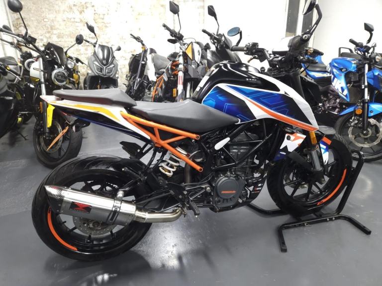 KTM Duke 125 2018 ABS 