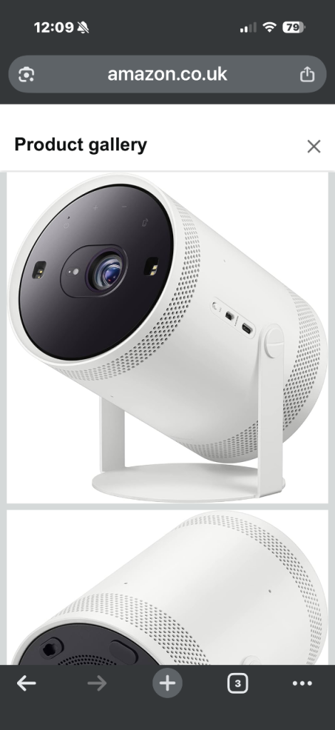 Samsung freestyle 2 projector 