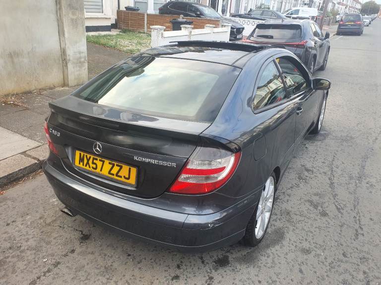 Mercedes-Benz, C CLASS, Coupe, 2007, Semi-Auto, 1796 (cc), 3 doors