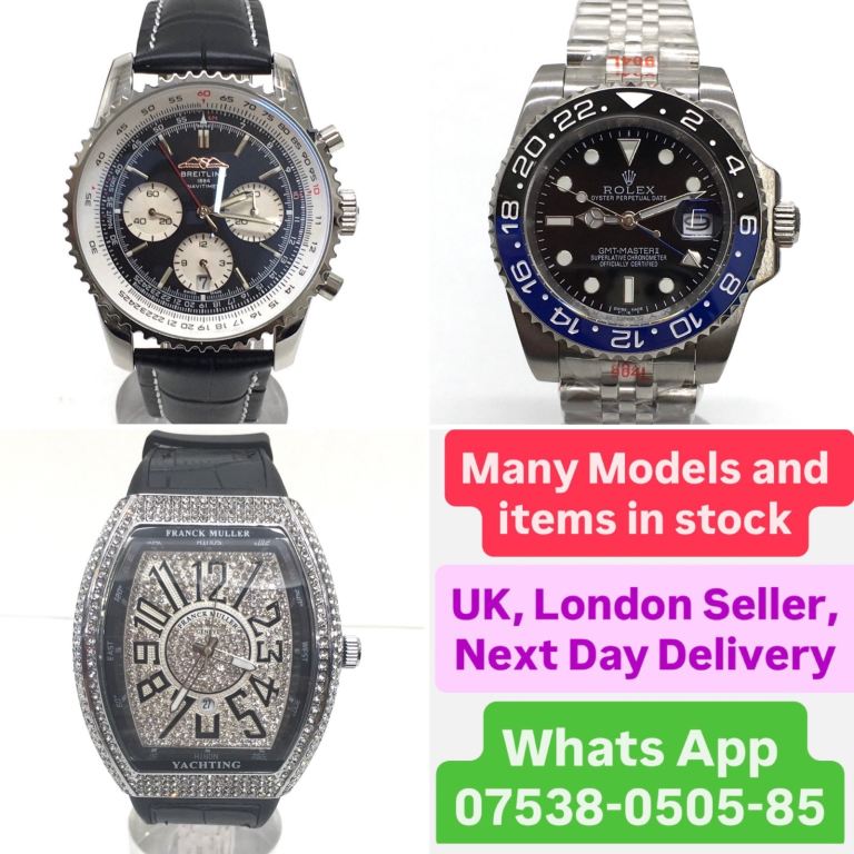 Breitling Watches Franck Muller Watch Automatic Superocean Navitimer Watch Cheap London UK essex Bow