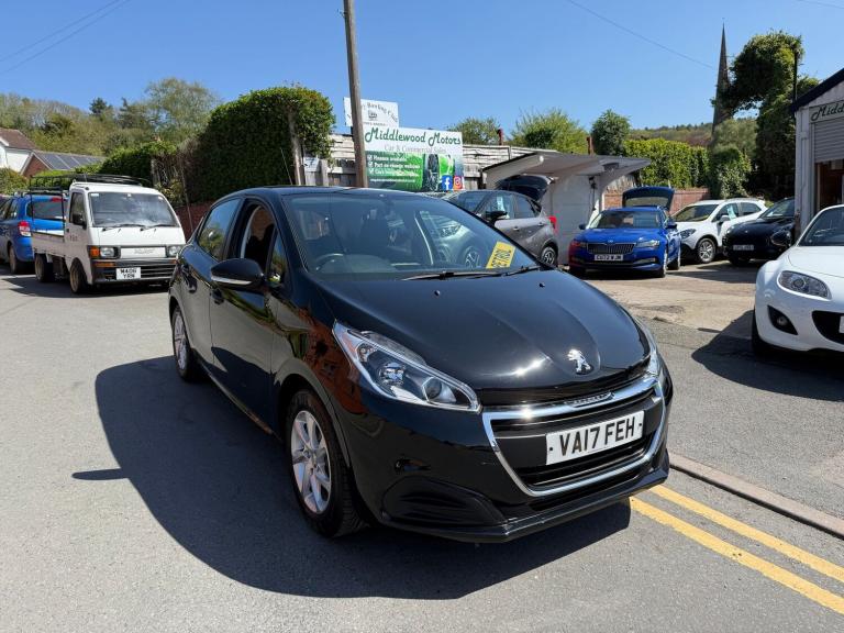 2017 Peugeot 208 1.2 PureTech Active Hatchback 5dr Petrol Manual Euro 6 (82 ps) Hatchback Petrol ...