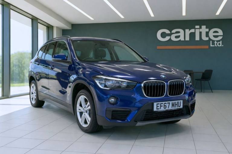2017 BMW X1 2.0 18d SE SUV 5dr Diesel Auto sDrive Euro 6 (s/s) (150 ps) ESTATE Diesel Automatic