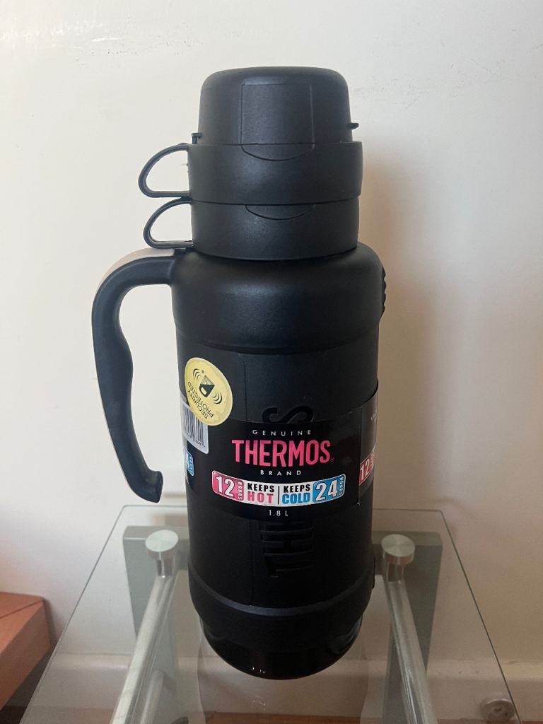 Thermos - 1.8 Litre Hot & Cold Flask With 2 Cups