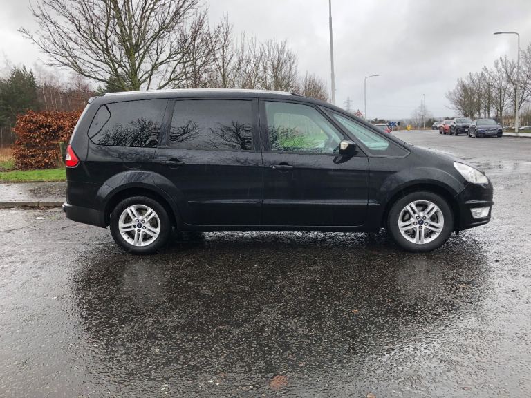 7 SEATER FORD GALAXY ZETEC 2.0 TDCI 140 BHP(ONE OWNER,121K,FSH,GOOD MOT,TIMING BELT DONE)