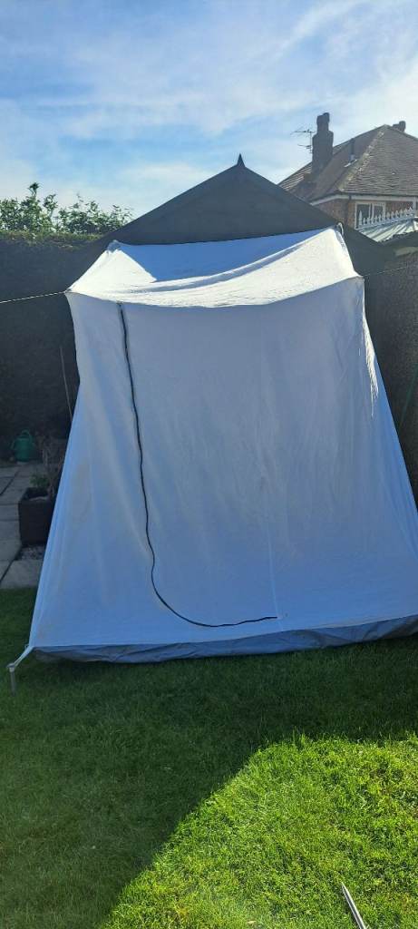 Grey Caravan Awning Annexe Tent - Good Condition