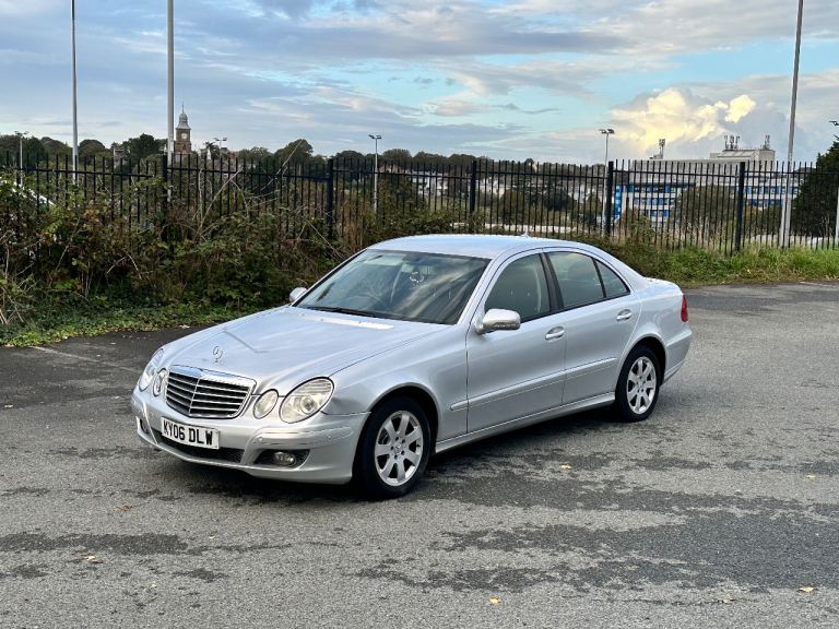 Mercedes-Benz, E CLASS, Saloon, 2006, Semi-Auto, 2148 (cc), 4 doors