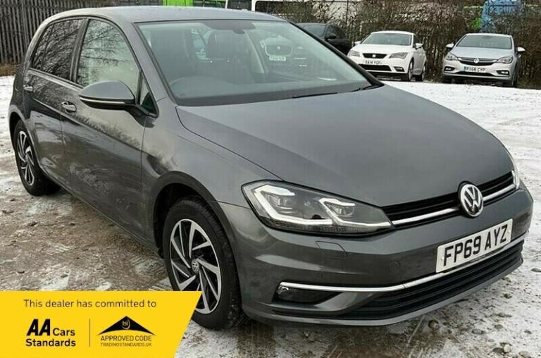 2019 Volkswagen Golf 1.5 TSI EVO 150 Match Edition 5dr DSG HATCHBACK Petrol Semi Automatic