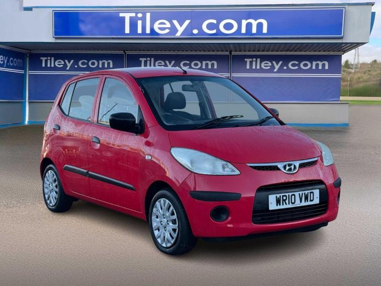 2010 Hyundai i10 1.2 Classic Euro 4 5dr HATCHBACK Petrol Manual