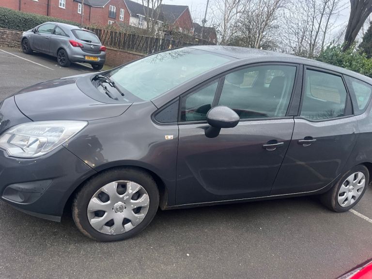 Vauxhall, MERIVA, MPV, 2013, Manual, 1398 (cc), 5 doors
