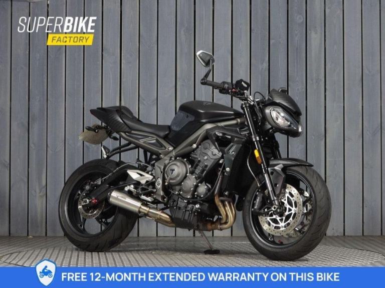 2023 23 TRIUMPH STREET TRIPLE 765 R