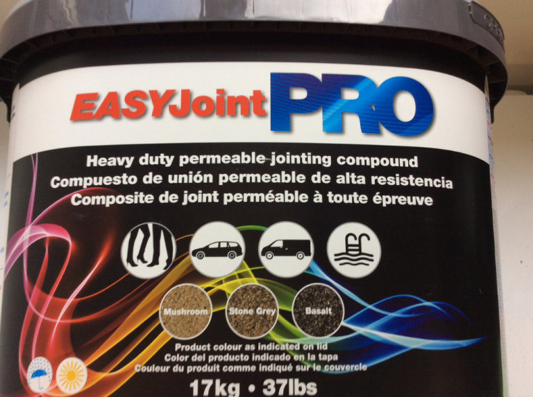 EASY JOINT PRO GROUT 17kg tubs THIS IS PRICDED LESS THAN ORDINARY EASY GROUT 12 KG TUB