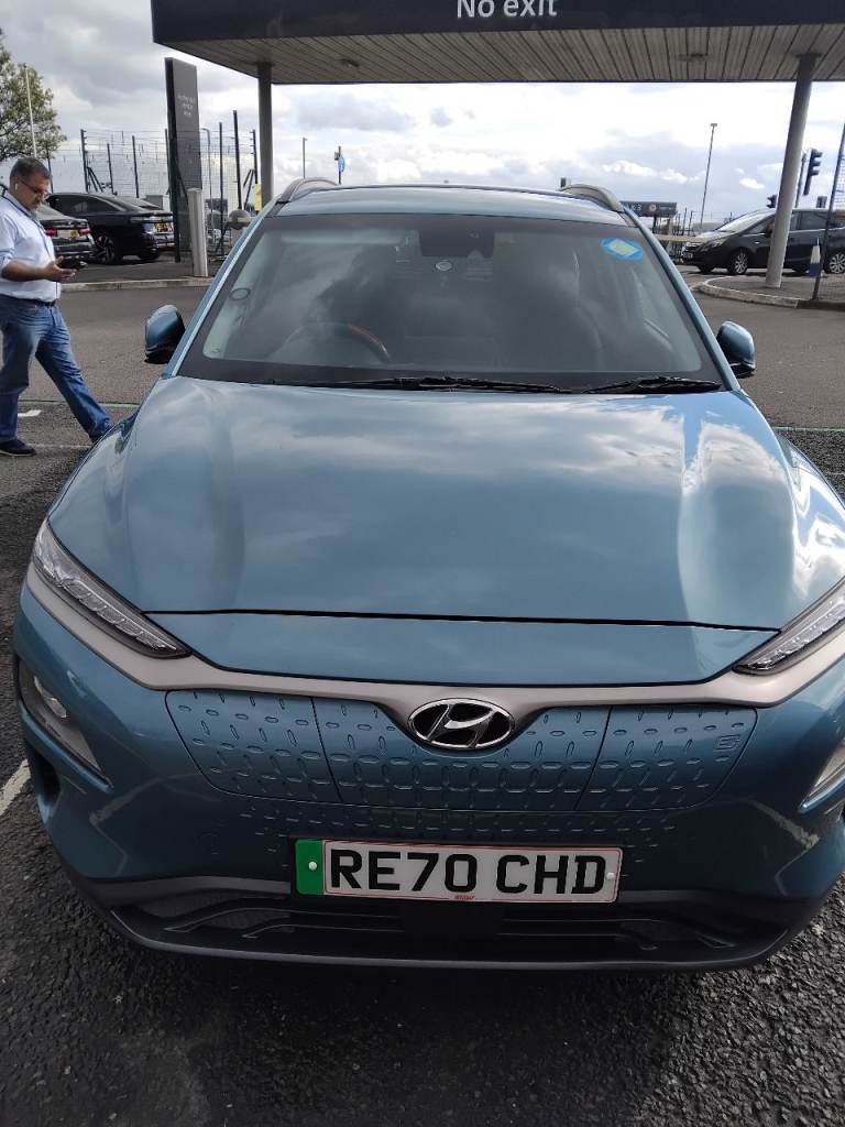 Hyundai Kona pco electric car 2020, just only £8500 Fixed