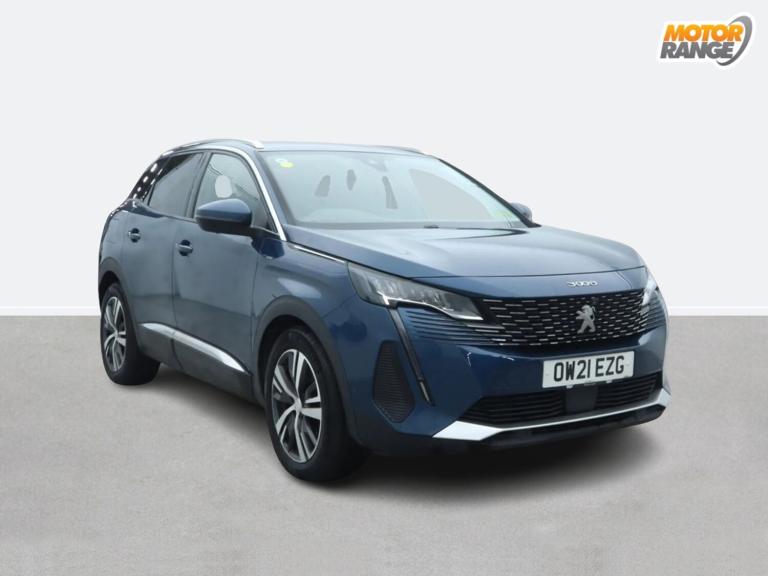 2021 Peugeot 3008 1.6 Hybrid 225 Allure Premium 5dr e-EAT8 Hatchback Automatic