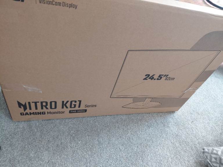 Acer nitro gaming monior 180hz new