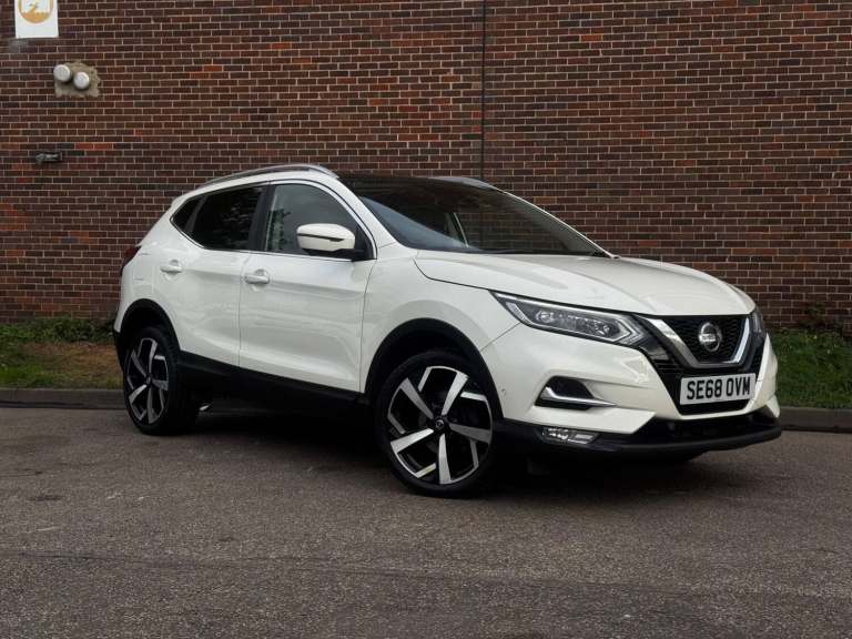 2019 Nissan Qashqai 1.3 DiG-T Tekna 5dr HATCHBACK PETROL Manual