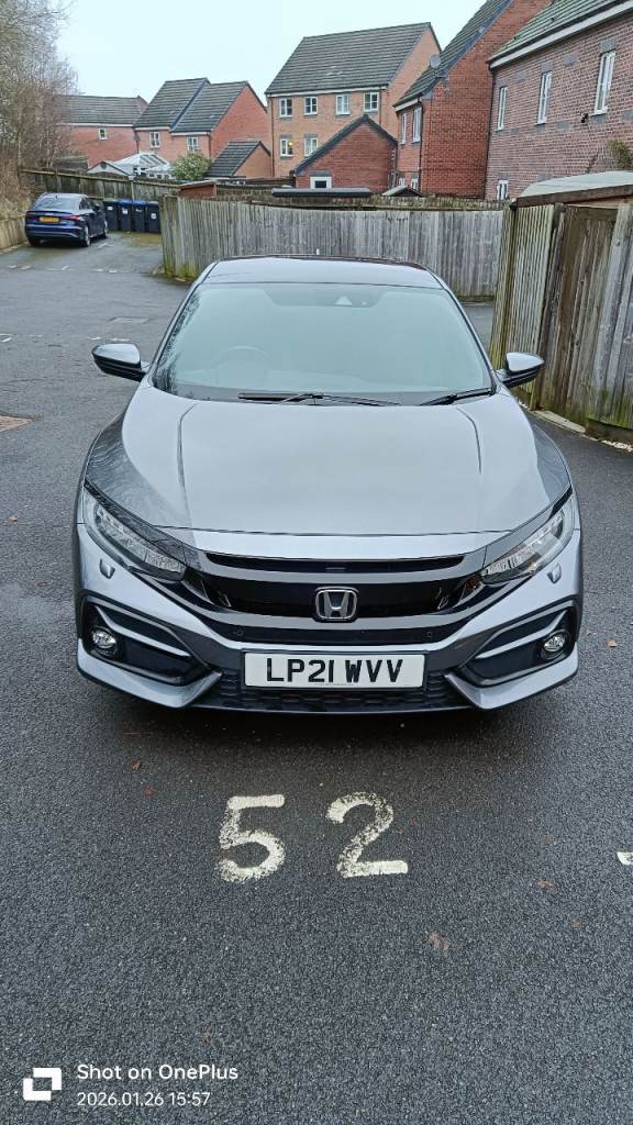 Premium Grey Civic 2021 for sale