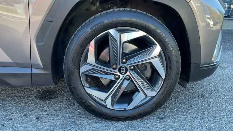 2021 Hyundai TUCSON 1.6 TGDi 48V MHD Ultimate 5dr 2WD DCT SUV Petrol Automatic