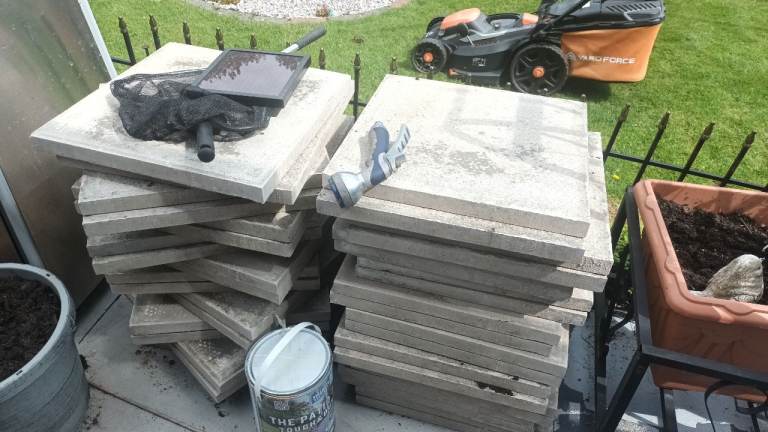 FOR SALE 40 SLABS 